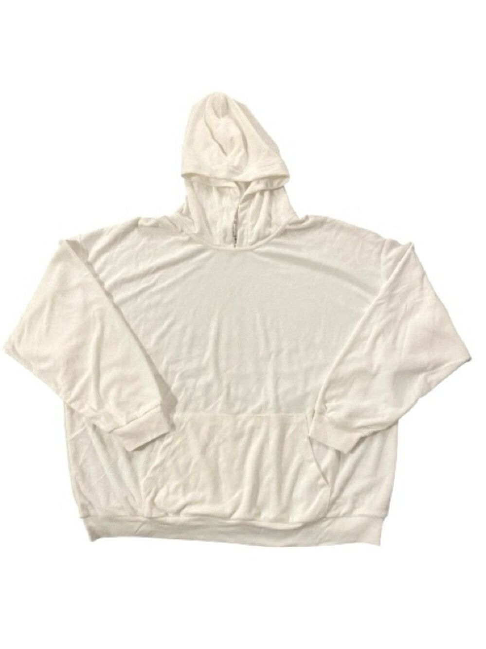 SKIMS Terry Lounge Pullover Hoodie (4X) - Picture 3 of 10